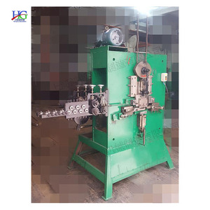 Máy Uốn Và Khóa Dây Kim Loại Tự Động Máy Móc Móc Treo Móc Máy Móc Uốn Dây - Product Image 2