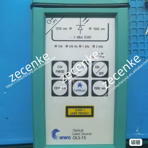 Fuente de Láser Óptica GW OLS-15, Probador de Fibra Óptica 1310nm/1550nm -7dBm CW - Product Image 1