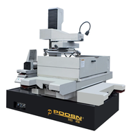 Électroérosion à fil rapide CNC, WEDM haute vitesse avec contrôle automatique pour moules métalliques DK7745