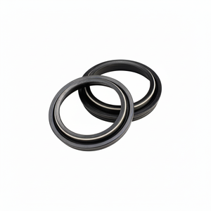 Centauro paio di coperture antipolvere forcella per Kawasaki KXF 250 13-19 parapolvere ruote - Product Image 1