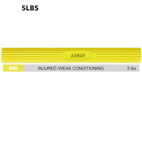 Suministro de fábrica Fortalecedor Twist Hand Grip Ejercitador Flex Bar Codo Barra de entrenamiento de silicona con diferente resistencia