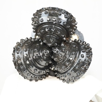 Foret triconique API 12 1/4" IADC637 pour forage de puits de pétrole et d'eau