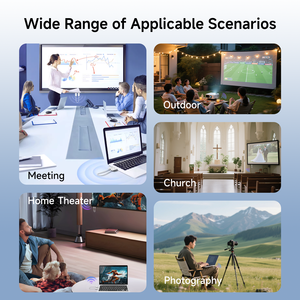 1080P 50M 5G <span class=keywords><strong>HDMI</strong></span> Không Dây <span class=keywords><strong>Transmitter</strong></span> Và Receiver Extender Cho Máy Ảnh PC Để TV Màn Hình Máy Chiếu - Product Image 5