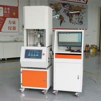 Mooney Rheometer viscosidad máquina de prueba de goma de pruebas