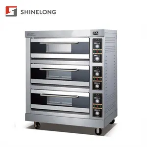Restaurant Ovens And Bakery Equipment K341 Large Scale Electric Mini Oven For Bread