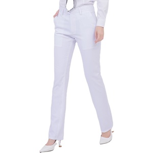 <strong>Women's</strong> Summer Office Casual Business <strong>Pants</strong> with Flat Front Mid Waist-<strong>for</strong> <strong>Formal</strong> Business Outfit - Product Image 5