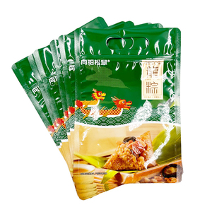 Custom Resealable Ziplock Mylar <b>Bags</b> For Food Packaging Dry Fruit Aluminum Foil Stand Up Pouch <b>Bag</b> With Clear Window - Product Image 4