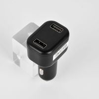 Cargador de Coche USB Dual con Mini Rastreador GPS 4G LTE 2G GSM, Encendedor de Cigarrillos Inalámbrico, Localizador con Aplicación para Android y PC