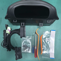 Mise à niveau du tableau de bord LCD 12,3 pouces pour VW Golf MK5 Jetta Eos Tiguan Scirocco, combiné d'instruments numérique, Carplay