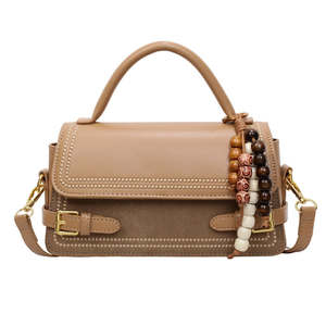 Sac à main de luxe en cuir tendance pour femme, sac à main spacieux, sac bandoulière pour femme - Product Image 5