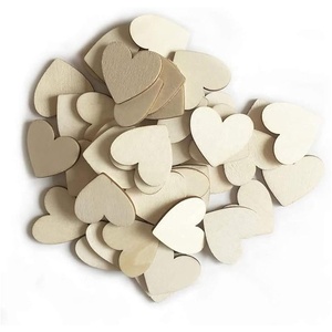 Đám cưới bằng gỗ Lưu Bút cá nhân hai lớp khung ảnh cổ điển 60 trái tim bằng gỗ để đánh dấu tên ngày sinh nhật - Product Image 4