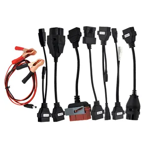 Kit de arnés especial para diagnóstico de coche, juego de Cables OBD 2 OBDII, repuesto para Autocom CDP Delphi DS150E WOW Snooper, 8 Uds.