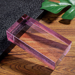 Calidad al por mayor de color personalizado finamente <span class=keywords><strong>molido</strong></span> transparente decorativo azulejos de cristal esmerilado ladrillo de <span class=keywords><strong>vidrio</strong></span> transparente - Product Image 3