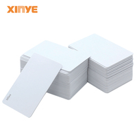 Cartes RFID de contrôle d'accès MIFARE Classic 1K 13,56 MHz, imprimables, vierges, en PVC, pour clés d'hôtel et serrures de porte