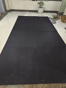 Pannello LED a <span class=keywords><strong>Fibra</strong></span> <span class=keywords><strong>Ottica</strong></span> Grande per Soffitto con Cielo Stellato, Magnetico, Finitura 120*120cm - Product Image 2