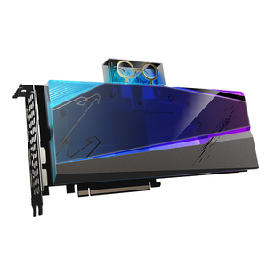 Carte graphique de jeu à refroidissement par eau Radeon 6900XT WATERFORCE WB 16G avec prise en charge de la mémoire GDDR6 et overclocking - Product Image 2
