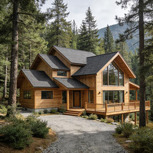 Case Prefabbricate di Lusso in Legno, Cabine e Ville Prefabbricate, Edifici in Legno per Abitazione - Product Image 1