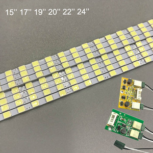 Strip lampu latar TV <span class=keywords><strong>LED</strong></span> tanpa Driver <span class=keywords><strong>Led</strong></span> 15 inci 17 inci 19 inci 20 inci 22 inci 24 inci - Product Image 4