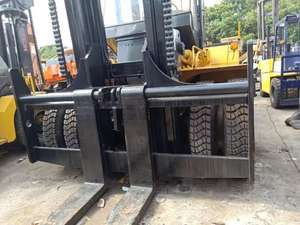 Chariot élévateur d'occasion tcm200 100 250 chariot élévateur à combustion interne 20 tonnes chariot élévateur électrique de bonne qualité bon marché Vente EPA - Product Image 5