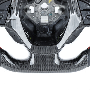 Volants de course à LED en fibre de carbone personnalisés pour Chevrolet C7 Z06 2014-2019 - Product Image 6