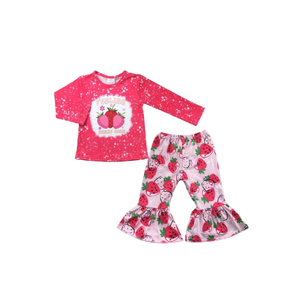 Conjuntos de Ropa Americana al por Mayor: Blusa de Manga Larga y Pantalones Largos de Boutique - Product Image 1