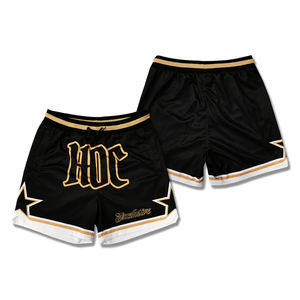 Custom <b>Basketball</b> <b>Shorts</b> Mesh Design Embroidery Logo Wholesale Plain <b>Men</b> Sports <b>Shorts</b> - Product Image 2