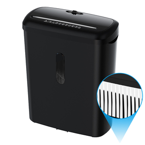 Défonceuse de <span class=keywords><strong>papier</strong></span>, 7 feuilles, bande découpée, bon marché, pour maison et bureau, avec bac, S109P - Product Image 1