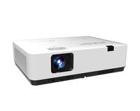 Projecteur InASK CU460 3LCD, 4600 lumens ANSI, résolution 2K, compatible 3D, haut-parleur intégré 16W, portable, pour les entreprises et l'éducation, 20000 heures