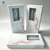 Maßgefertigte Karton-Geschenkverpackung mit Holografischer Goldfolienprägung für Kosmetik-Geschenkmarken Großhandelsbestellung