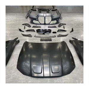 Para <span class=keywords><strong>BMW</strong></span> 4 Series G22 2021-2025 M Power Bumper <span class=keywords><strong>M4</strong></span> Wide Body Kit <span class=keywords><strong>Precio</strong></span> competitivo Parachoques de coche resistente a colisiones - Product Image 4