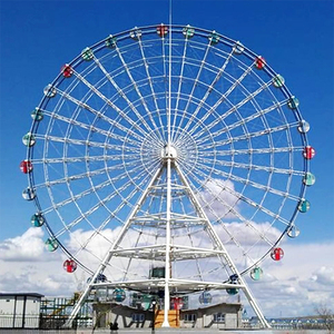 <span class=keywords><strong>parque</strong></span> de atracciones de emoción 65 metros gran rueda de la fortuna para la venta - Product Image 4
