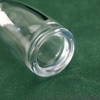 Flacon pulvérisateur en verre personnalisé avec impression UV, service d'échantillons flexible, flacon de parfum pour les vendeurs de marques de parfums transfrontalières