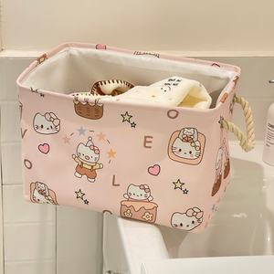 Cesta de <span class=keywords><strong>ropa</strong></span> <span class=keywords><strong>sucia</strong></span> plegable de gran capacidad cesta de almacenamiento de <span class=keywords><strong>ropa</strong></span> <span class=keywords><strong>sucia</strong></span> gruesa resistente lindo <span class=keywords><strong>Cubo</strong></span> de almacenamiento de dibujos animados - Product Image 4