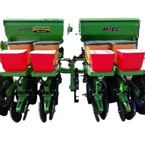 4 row fully automatic furrow ,seed,fertilizing corn planter equipment