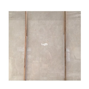 Crema Beige Azulejos de piso de alta calidad Moderno Crema Marfil Producto de mármol Hogar Sala de estar Piso de baldosas de már - Product Image 1