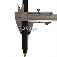 1 Pasang P3658221 P3665841 Blok Ujung Saluran Tinta untuk Mesin Cetak KBA Rapida 105 Offset Press Ink Fountain End Block Suku Cadang Mesin Cetak