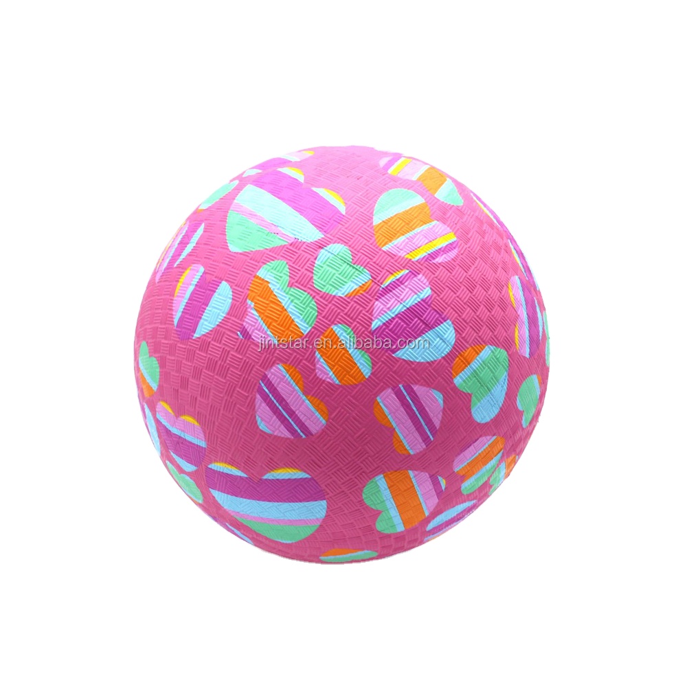 Toys Premium 8.5 inch rubber Kickball Dodgeball Playground Balls for Kids and Adults