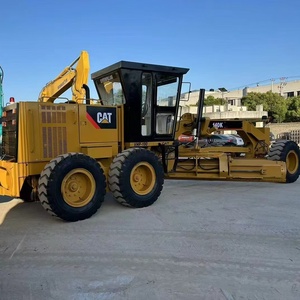 เครื่องไล่ระดับเครื่องยนต์มือสองสำหรับ CAT 140H 140g 140K สภาพการทำงานที่ดีเยี่ยม - Product Image 6