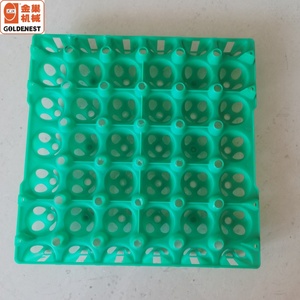 High Quality 30-<strong>Cell</strong> White Plastic <strong>Egg</strong> Tray Reusable Chicken <strong>Eggs</strong> Transport Crates and Tray Plastic <strong>Egg</strong> Carton - Product Image 4
