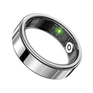 Nouvelle bague connectée pour le sport avec suivi de la fréquence cardiaque, de l'oxygène sanguin, du sommeil, de la santé, prise de photos, étanche IP68, Bluetooth multi-fonctions - Product Image 2