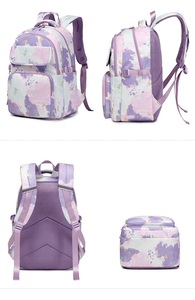 CALDIVO – sac à dos décontracté personnalisé pour garçons et filles, ensemble de 3 pièces, sac à dos d'ordinateur de voyage en plein air, <span class=keywords><strong>cartable</strong></span> d'étudiant, nouvelle collection - Product Image 2