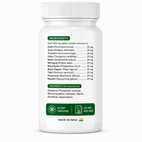 Comprimés de Soin du Foie MY HERBALS les plus vendus – Ingrédients à base d'extraits végétaux – Formule Nutrition Quotidienne – Vente en Gros et Exportation