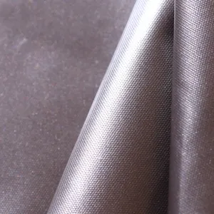 유행 반사 샴페인 PU 코팅 폴리 에스터 태 피터 커튼 선 블록 우산 재킷 쇼핑백