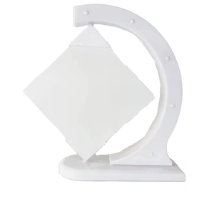 RubySub 360 Rotate Glass Photo Frame Sublimación Glass Pantalla en blanco Photo Frame Chine al por mayor - Product Image 4