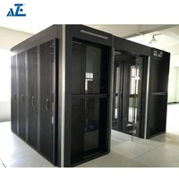 AZE 45U Data Center modulaire préfabriqué Serveur de réseau de confinement d'allée froide Armoires réseau en rack en stock
