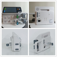 Hôpital double vétérinaire smart iv seringue pompe à perfusion pour ICU CCU