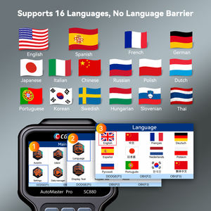 Outil de Diagnostic automobile de Scanner de moteur de voiture cghimal SC880 pour V olvo Penta - Product Image 6