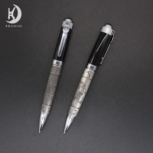 JX-A189 masonic biểu tượng cổ bạc nặng trọng lượng masonic khắc viết bút bi Quà Tặng - Product Image 4