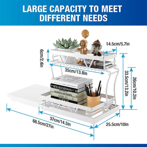 Meilleur prix chariot de déploiement sous l'évier de cuisine organisateur de maison Installation armoire de rangement gratuite sous l'évier <span class=keywords><strong>bac</strong></span> de rangement mural - Product Image 6