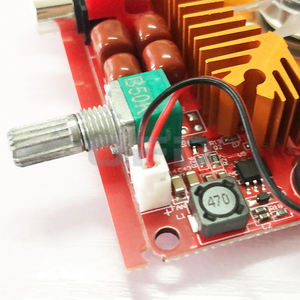 لوحة مضخم صوت tda498e 2-Channel لوحة صوت وحدة استريو رقمية 7da7498e - Product Image 6